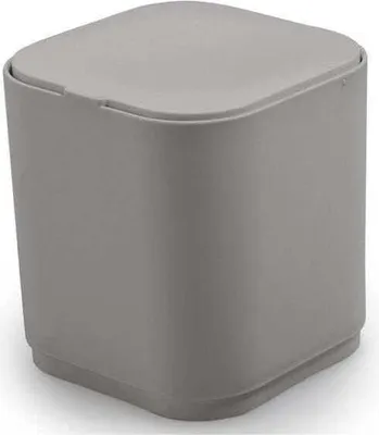 Produktbild von Kleiner Kosmetikeimer in Beige 1,2l | Agave
