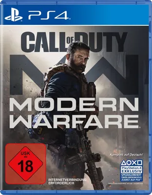 Produktbild von Activision Call of Duty: Modern Warfare, PlayStation 4, M (Reif)
