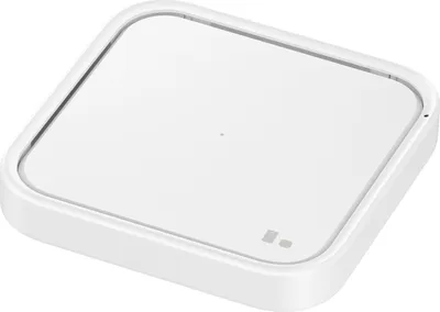 Image de Samsung Wireless Charger Pad avec adaptateur EP-P2400T, blanc