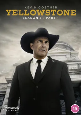 Image de Yellowstone, saison 5, première partie [DVD]. Attention : audio en anglais