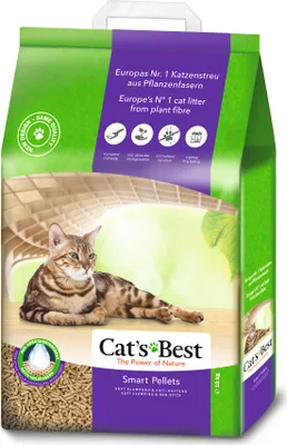 Produktbild von Cat's Best Smart Pellets 20 Liter