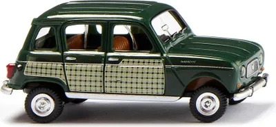 Produktbild von Wiking Renault R4, Oldtimer-Modell, Vormontiert, 1:87, Renault R4 "Parisienne", Unisex, 1 Stück(e)