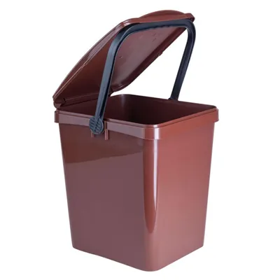 Produktbild von Biomülleimer URBA 21L - braun
