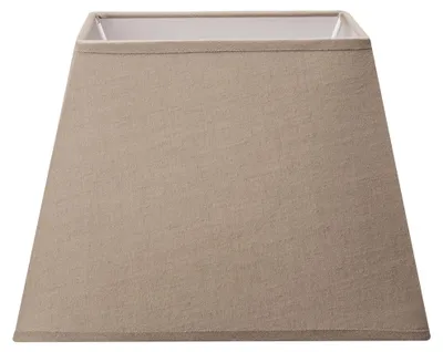 Produktbild von Home Sweet Home Stoff-Lampenschirm Taupe – 20 x 20 x 14 cm