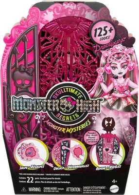 Produktbild von Mattel MH DRACULARUA SKULL- TIMATE SER.4 TIMATE SER.4