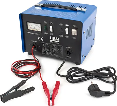 Obrázok produktu pre Nabíjačka autobatérií 12 - 24V, 92 - 210Ah HBM