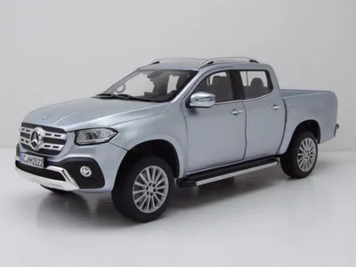 Produktbild von Mercedes X-Klasse Pick Up 2017 silber Modellauto 1:18 Norev