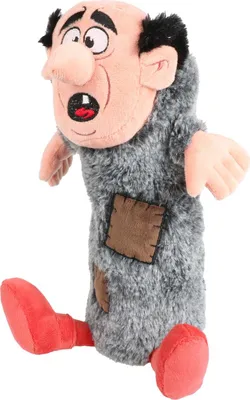 Image de Jouet pour chiens Duvo+ "Les Schtroumpfs" Gargamel gris