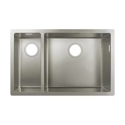 Obrázok produktu pre Hansgrohe S71 S719-U655 podomietkový drez 180/450 z nehrdzavejúcej ocele