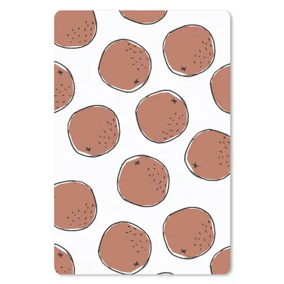 Produktbild von MuchoWow® Mauspad Mousepad Sommer - Kokosnüsse - Weiß 18x27 cm - Mousepads - Maus Mat - Pad - Mausunterlage
