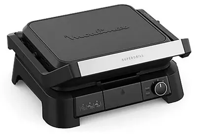 Immagine prodotto di Moulinex Grill Supergrill 3 in 1 GI5108F0 2000W Nero