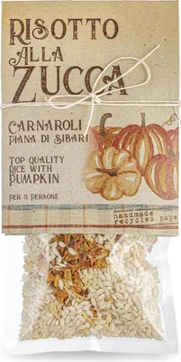 Produktbild von *MHD 12/23* Casarecci di Calabria italienisches Risotto mit Kürbis als Fertiggericht