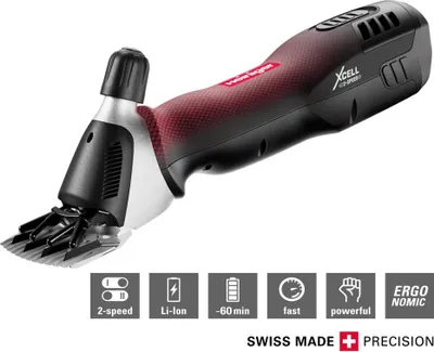 Produktbild von Heiniger Schafschermaschine Xcell 2-Speed - 1 Akku