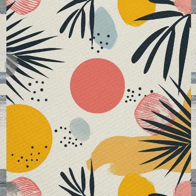 Produktbild von OUTDOOR DEKOSTOFFE OXFORD - Motiv Sommer | DX9005
