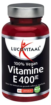 Produktbild von E Vitamin 400 IU Kapseln