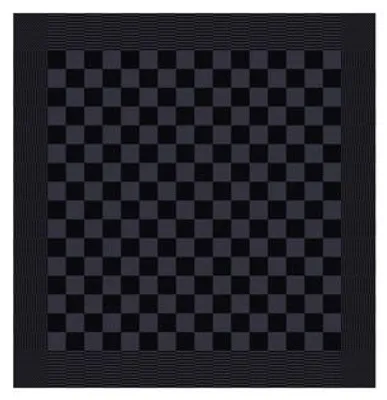 Produktbild von Ddddd Geschirrtuch Grill 65x65 Anthrazit | 6 Stück