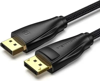 Image de DisplayPort 1.4 8K Vention HCCBH / DisplayPort Mâle - DisplayPort Mâle / 2m / Noir
