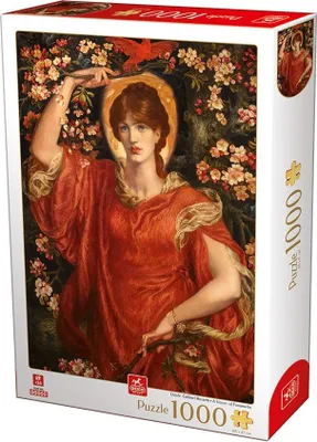 Produktbild von DEICO Puzzle Vize Flammetty 1000 dílků