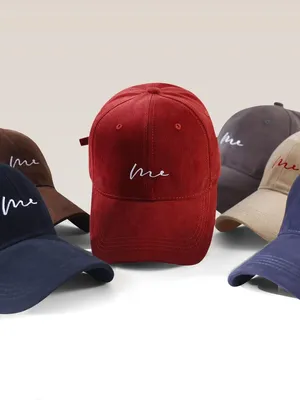Imagen del producto de Gorra de béisbol para hombre, 100% algodón, ajustable, color beige, ideal para el día a día