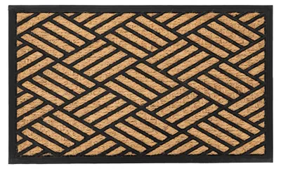 Produktbild von Fußmatte Entry 425 Hellbraun 40x60 cm – Rutschfest & Schmutzfang