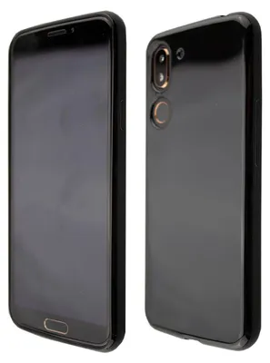 Image de caseroxx Housse de protection TPU compatible avec Doro 8080 / 8062, étui en caoutchouc pour téléphone portable noir