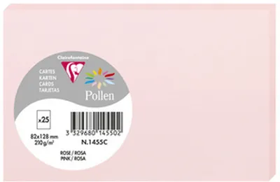 Immagine prodotto di Confezione da 25 carte Polline,