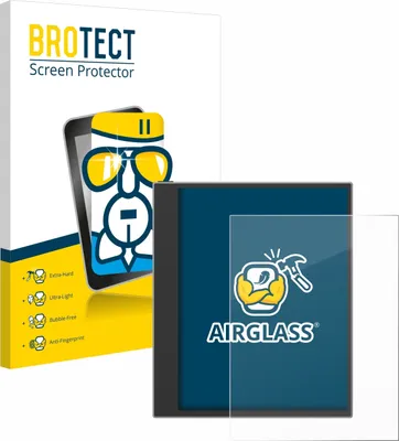 Produktbild von BROTECT Schutzglas für PocketBook InkPad Eo (2024) Schutzfolie Panzer Folie Glas Display Schutz klar