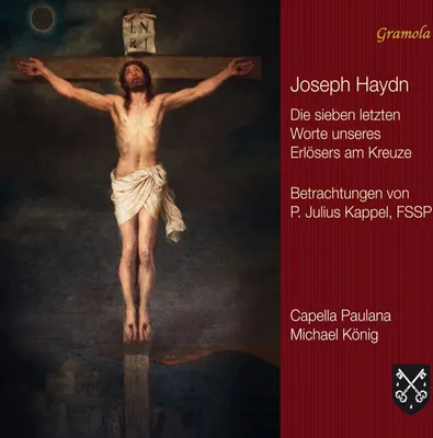 Obrázek produktu pro Joseph Haydn (1732-1809): Die sieben letzten Worte unseres Erlösers am Kreuze