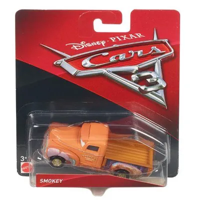 Produktbild von MATTEL DXV37 Disney Cars 3 Die-Cast Smokey