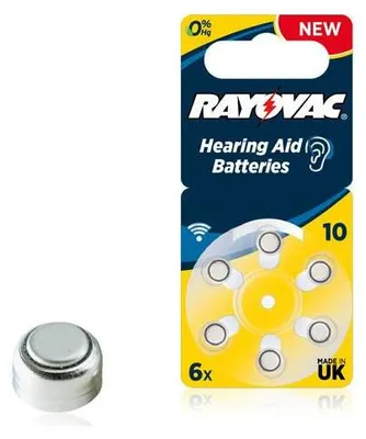 Obrázok produktu pre Batéria PR70/10A, 6 ks Blistrové balenie