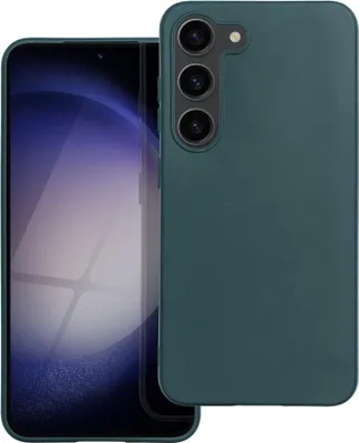 Productafbeelding van MATT telefoonhoesje voor SAMSUNG S23 FE, donkergroen