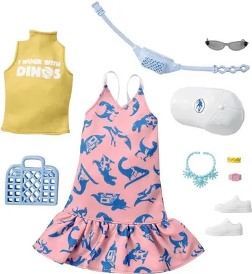 Immagine prodotto di Mattel Barbie Storytelling Fashion Pack (GRD63)