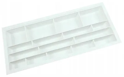 Produktbild von Peka SCOOP 1000 Schubladeneinsatz, 940x490 mm, Weiß