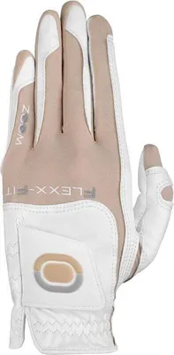 Image de Zoom Gloves Hybrid Golf Blanc/Sable Main gauche UNI Gants pour femmes