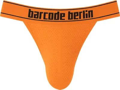 Immagine prodotto di Barcode Berlin - Intimo da Uomo Slips - Brief Tjure Neonorange - 1x Taglia S
