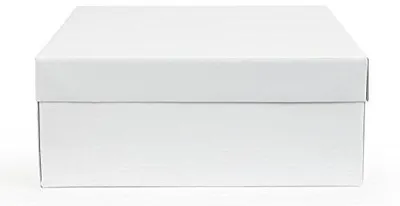 Produktbild von PME CBO801, Kuchenbehälter, Quadratisch, Weiß, 178 mm, 178 mm, 152 mm