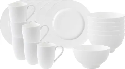 Produktbild von Villeroy & Boch Royal Frühstücks-Set 18-teilig