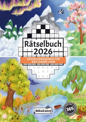 Produktbild von Rätselbuch 2026