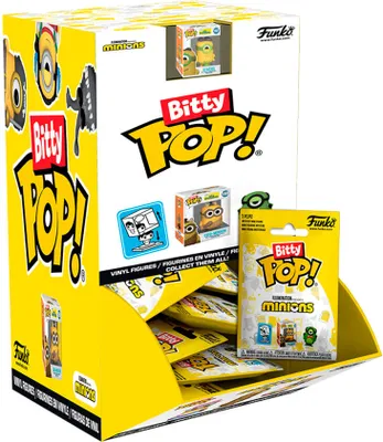 Immagine prodotto di Statuetta Funko POP Bitty Despicable me MIX Minions Saszetka Bitty POP
