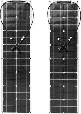 Zdjęcie produktu dla Panel słoneczny, 100 W, 12 V, biały 100 W