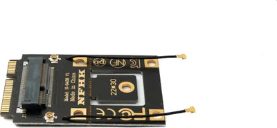 Produktbild von NGFF Adapter M.2 Key A zu Mini PCI E PCI Express Kabel für WLAN Bluetooth Karte