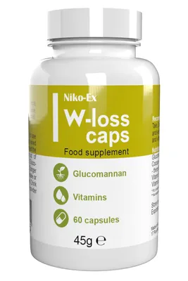 Image de W-Loss - 300 Gélules, Paquet de 5