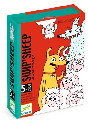 Obrázek produktu pro Kartová hra Swip'Sheep, Djeco