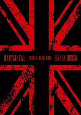 Obrázok produktu pre Live In London: Babymetal World Tour 2014 - earMUSIC - (DVD Video / Pop / Rock)