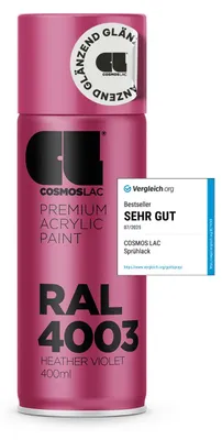 Produktbild von COSMOS LAC Acryllack - Spraydose für DIY, Upcycling, Lackierarbeiten