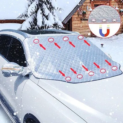 Produktbild von Magnetische Autoverdeckung Winter Schutz