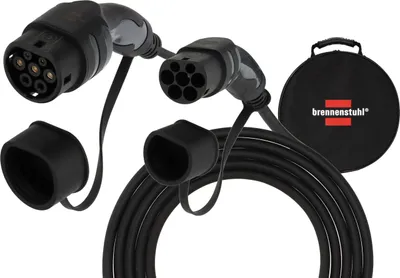 Produktbild von Brennenstuhl EV Typ 2 Ladekabel 11kW IP55