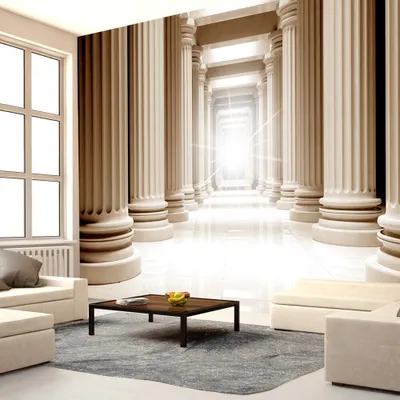 Produktbild von Basera Fototapete Architekturmotiv d-A-0037-a-b, Vliestapete, 150x105 cm