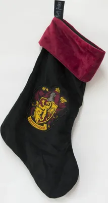 Image de Harry Potter Chaussette de Noël Gryffondor Toison de Noël