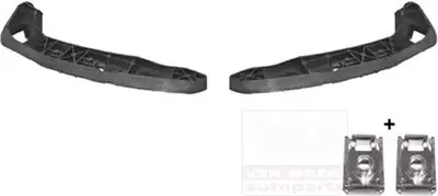 Image de VAN WEZEL 4034539 Support de pare-chocs Arrière Gauche Arrière Droit adaptable sur PEUGEOT 208 I bicorps (CA, CC)